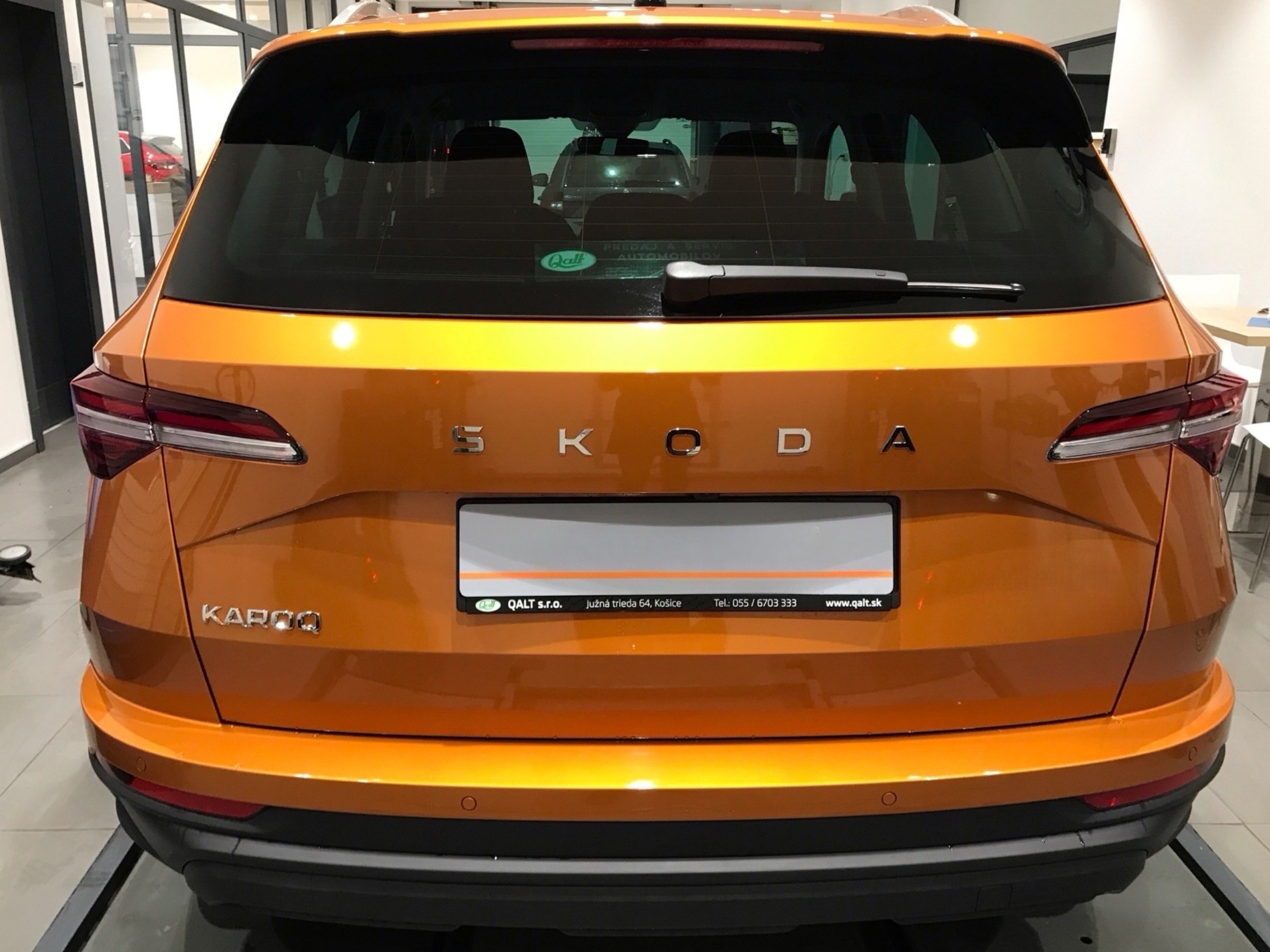 Karoq Top Selection 1,5 TSI 110 kW 6-Gang mech.