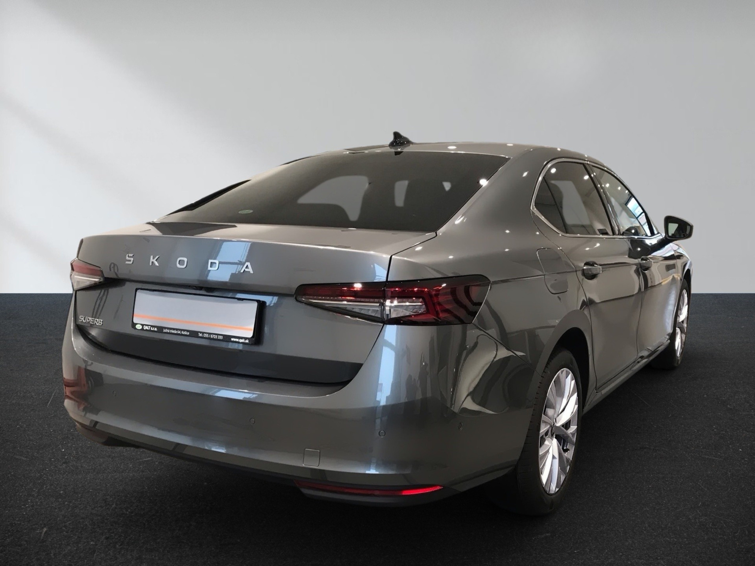 Superb Top Selection 2,0 TSI 150 kW 7-Gang automat.