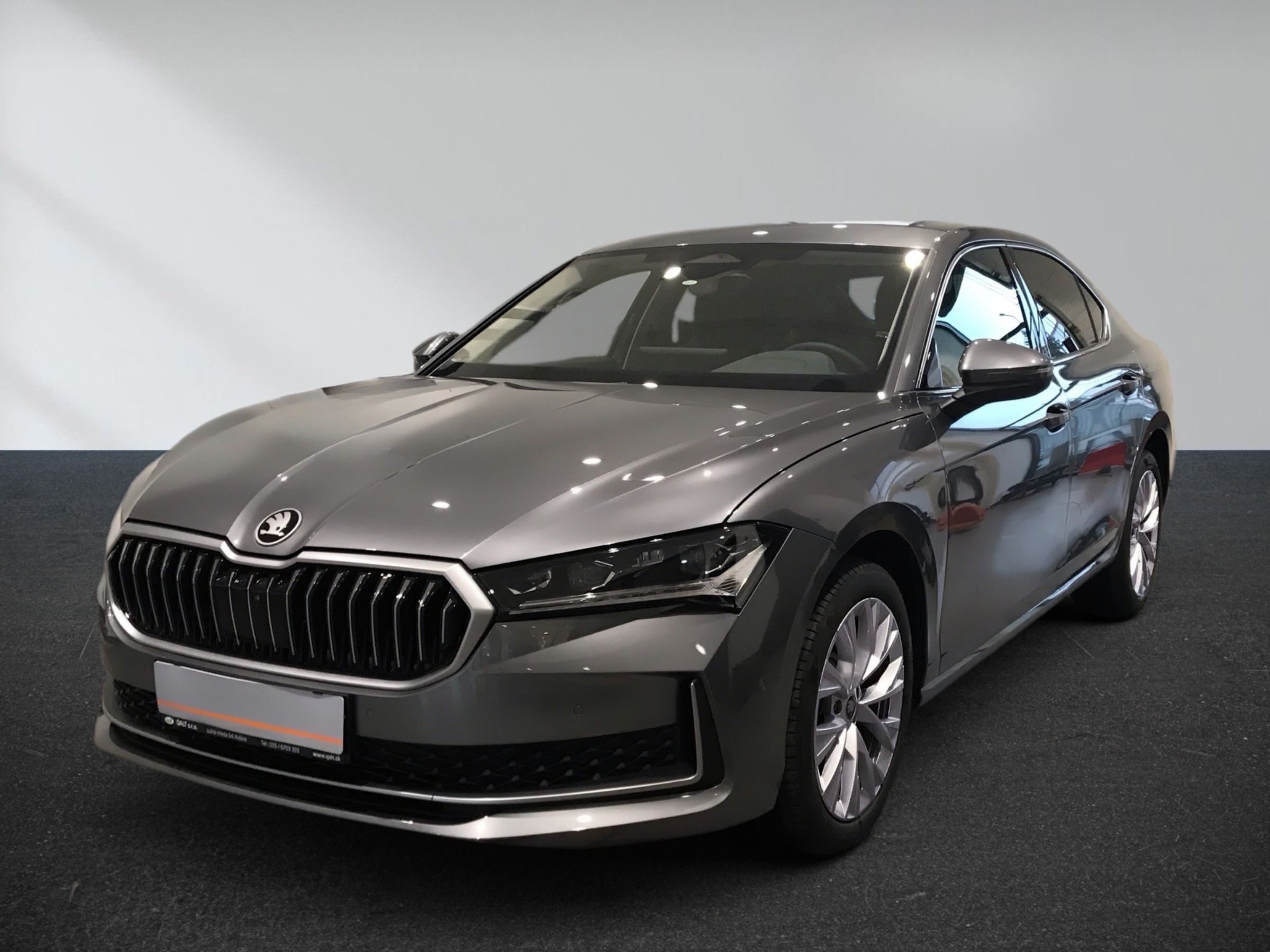 Superb Top Selection 2,0 TSI 150 kW 7-Gang automat.